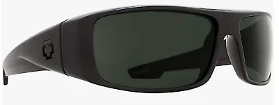 NEW Spy Logan ANSI RX-Black SOSI-HD Plus Gray Green Lens • $69.99