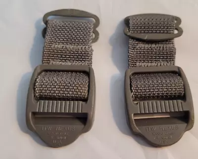 MOLLE II Load Lifters - Cinch Straps Foliage Green For The Large ACU Field Pack • $11.95