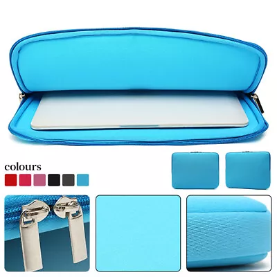 Laptop Sleeve Case Bag Pouch Cover For Apple MacBook Air Pro Dell HP 10 - 15.6'' • $19.99