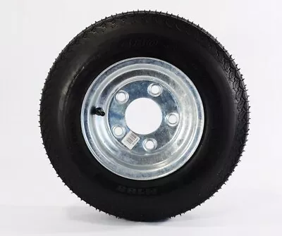 Trailer Tire On Rim 4.80-8 480-8 4.80X8 8 In. LRB 5 Lug Bolt Wheel Galvanized • $65.96