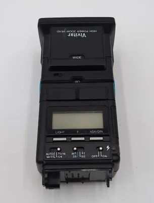 VIVITAR 5600 System Auto Thyristor Canon FD Cameras Untested • $16.74