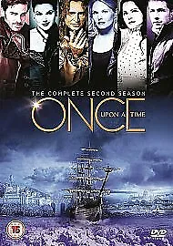Once Upon A Time: The Complete Second Season DVD (2013) Jennifer Morrison Cert • £2.92