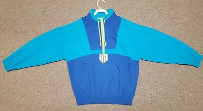 Vintage 90s Boys Pacific Coast Highway Pullover Windbreaker Size Medium 12/14 • $30