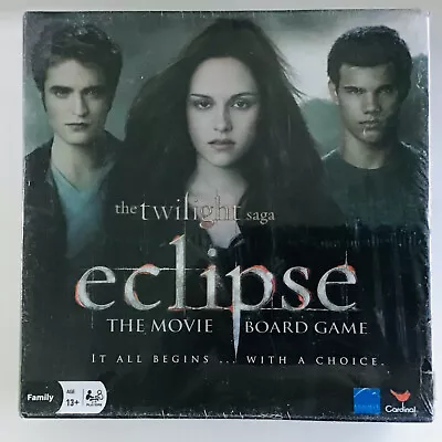 NEW The Twilight Saga Eclipse The Movie Board Game By Cardinal Ages 13+ • $11.95