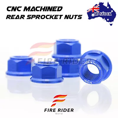 For MV Agusta Dragster 800 RC 17-20 19 18 Rear Sprocket Flange Nut Blue • $45.06