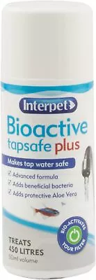 Interpet Bioactive Tapsafe Aquarium Water Dechlorinator & 50 Ml (Pack Of 1)  • £4.23