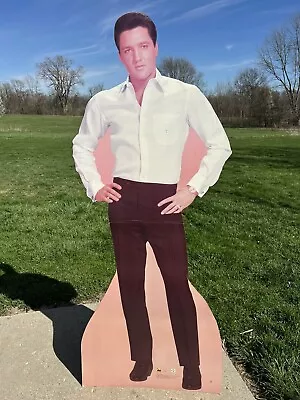 ELVIS PRESLEY Cardboard Cutout Lifesize Standup 1999 Authentic Epe #359 Vintage • $179.99