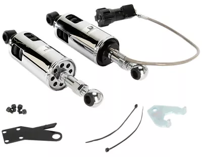 Progressive 422 Series Chrome Rear Shocks W/RAP (422-4103C) • $732.18