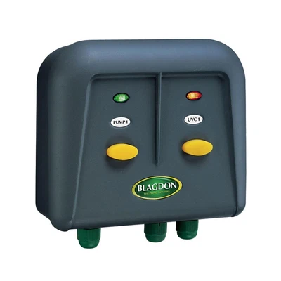 £42.69 • Buy Blagdon Powersafe 2 Way Outdoor Garden Pond Electrical Switch Box