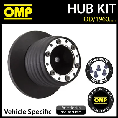 OMP Steering Wheel Hub Boss Kit Fits MAZDA RX7 RX-7 81- [OD/1960MA215] • $110.97