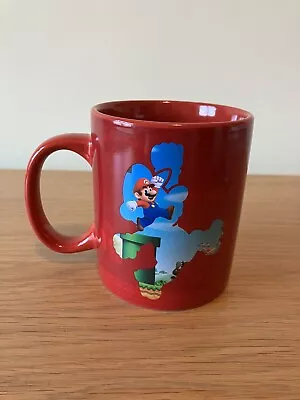 Official Super Mario Bros Mug Nintendo Official Heat Changing  By Paladone 2017 • £9