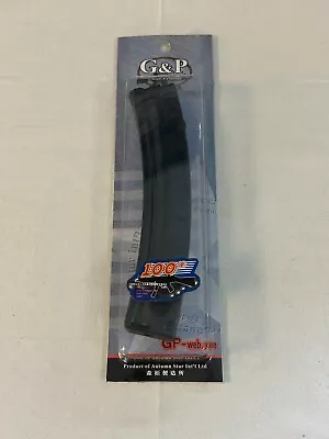 G&p Mp5 Magazine (100 Rounds Aeg Magazine) Airsoft • $35