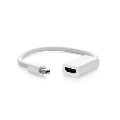 Mini DP Thunderbolt To HDMI Cable Converter For MacBook Surface Mac IMac Lenovo • $4.66