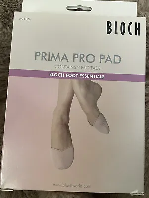 New Bloch Dance Ballet/Pointe Shoe Prima Pro Toe Pad Nude Medium A910M • $9.99