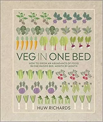 Veg In One Bed New Book None • £9.30