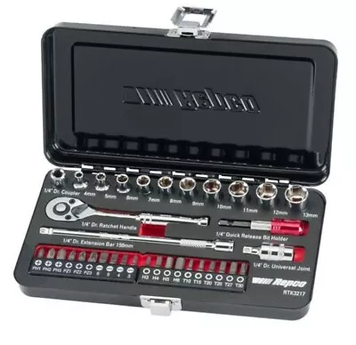 Repco 35 Piece Metric Socket Set - 1/4 Inch Drive - RTK3217 *Brand New* • $69.99