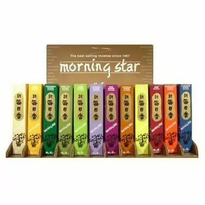 Japanese Nippon Kodo Morning Star Incense 200/400/800/1200/1600/2000/2400 Sticks • $11.95