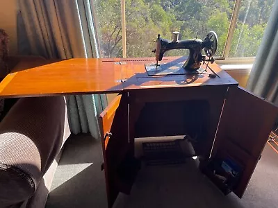 $50 • Buy Butterfly Sewing Machine With Writing Desk