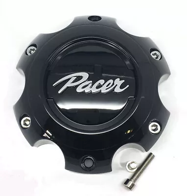 Pacer Gloss Black Center Cap 6-LUG A89-9765BKH • $47