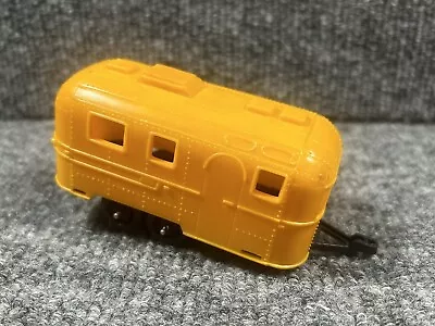 Vintage Plastic Camper Caravan Tow Hitch Airstream Yellow Hong Kong Awesome Cond • $0.99