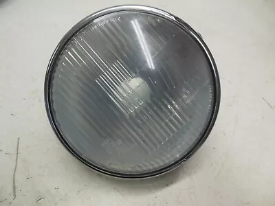 18D23 Ducati Monster Dark 750 2000 Headlight 52020011A 52010052A Slight Damage • $54.49