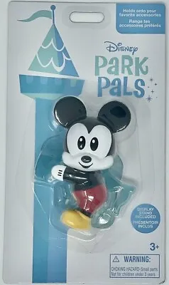 Disney Park Pal Mickey Mouse W/ Display Stand NEW • $11.97