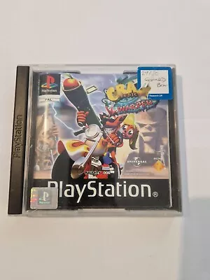 Crash Bandicoot Warped Sony Playstation 1 PS1 - • £6