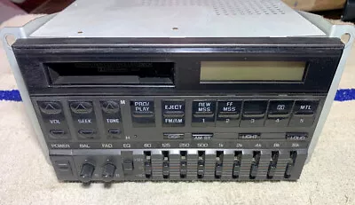 1990-94 Mitsubishi Eclipse Talon Stereo Radio Receiver Cassette Player MB530311 • $138.99