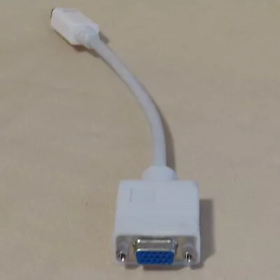 Mini DVI To VGA Adapter • $7.35