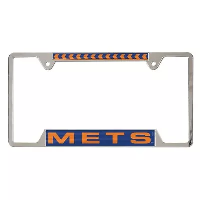 New York Mets Metal License Plate Frame From Wincraft • $11.99