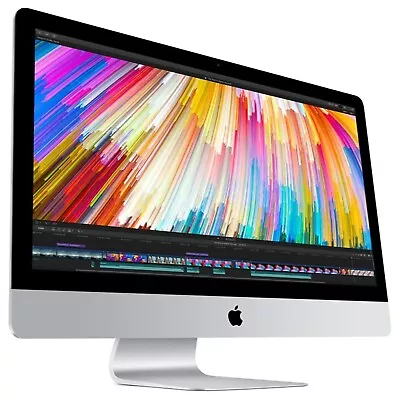 Apple IMac A1419 27  Late 2013 I5 3.4GHz 16GB 1TB HDD Middle Side Screen Broken • £199.99