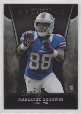 2013 Bowman Sterling Black Refractor /75 Marquise Goodwin #78 Rookie RC • $2.21