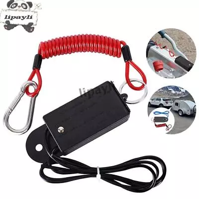 Trailer Brake Controller Switch Emergency Breakaway Cable For Caravan RV • $21.73