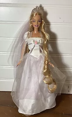 Barbie Princess Rapunzel Wedding Day - Needs New Batteries • $19.99