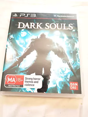 Dark Souls Playstation 3 Ps3 Video Game Namco Bandai Ma 2011 • $17