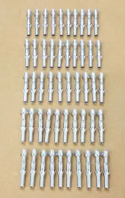 NEW ~ Lot Of 50 Molex 0.062  Round Female Pins • $5.85