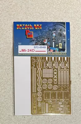 Part 1/72 Mi-24D Photoetch S72-0048 • $7