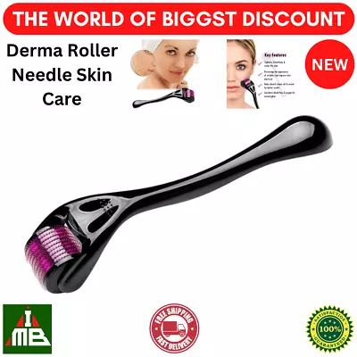 $18.99 • Buy Derma Roller Needle Skin Care And Cosmetic Needling Instrument For Face 540 1mm
