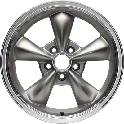 New 17  X 8  CNC Charcoal Alloy Replacement Wheel Rim 1994-2006 For Ford Mustang • $164.99