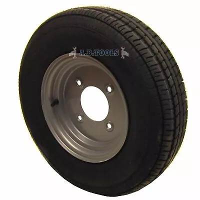 10  Wheel & Tyre For Indespension 2000kg Flatbed Trailers 145 R10 • $316.88