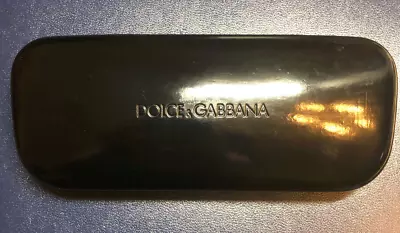 Dolce & Gabbana Clamshell Case Only Black For Eyeglasses • $12.95