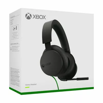 Microsoft Xbox Wired Stereo Headset Xbox Series X/S Xbox One And PC - Open Box • $29.99