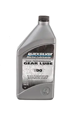 Quicksilver 858064Q01 High Performance SAE 90 Gear Lube For Mercury Outboards • $18.89