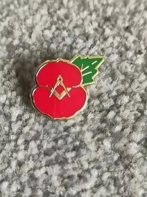 £2.80 • Buy Freemason UGLE Masonic Poppy Remembrance Day Poppy Badge.