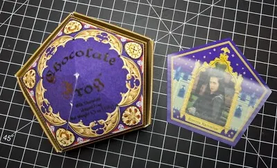Wizarding World Of Harry Potter Chocolate Frog Box Only Plus One Wizard Card! • $9.95