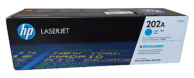 New! HP Laserjet 202A Cyan CF501A Toner Cartridge Authentic SEALED IN BOX • $38.99