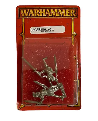 $24.95 • Buy Warhammer 8503B Wood Elf Wardancers OOP RARE UNPUNCHED Citadel Miniatures New