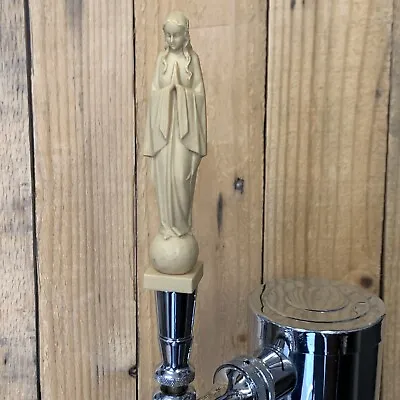 Virgin Mary Mini Tap Handle For Beer Keg Kegerator Catholic Plastic Religious • $39.99