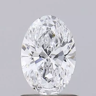 1ct D VVS2 Oval Cut Lab-Created Diamond Loose - Ideal Cut - IGI Certified • £700