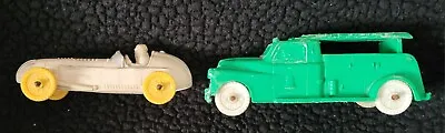 Vintage Auburn Rubber Corporation # 536 Race Car & # 503 Telephone Truck • $18